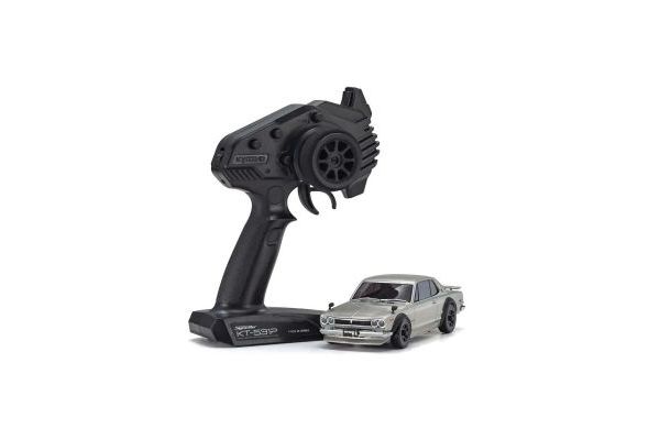 KYO32636S Kyosho  Nissan Skyline 2000GTR (KPGC10) Tuned (Silver)