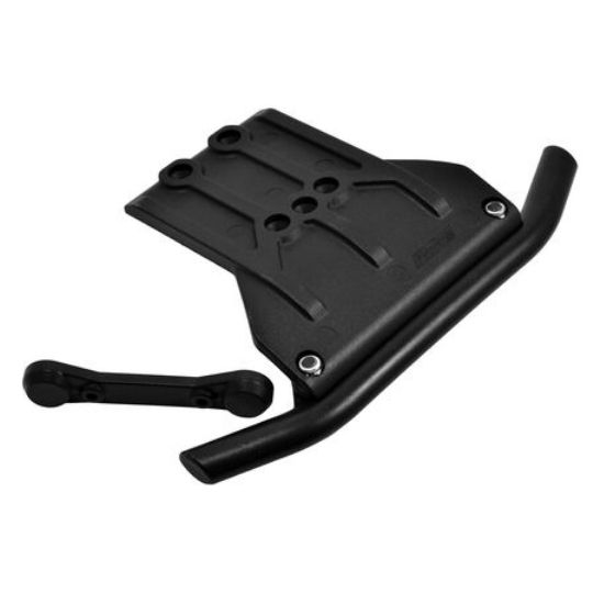 RPM70982 RPM Front Bumper and Skid Plate: Traxxas Sledge