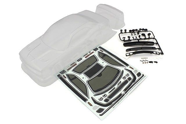 KYOFAB701  Kyosho Clear Body Set Challenger