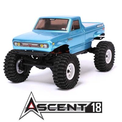 RER31319 Redcat Racing  Ascent-18 1:18 Brushed Electric Rock Crawler (Blue)
