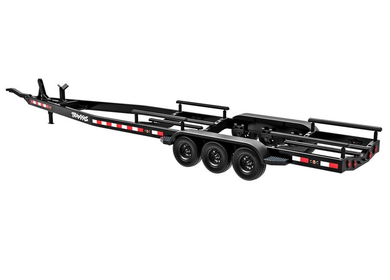 TRA10350 Traxxas Trailer, Spartan/DCB M41 (assembled with hitch)