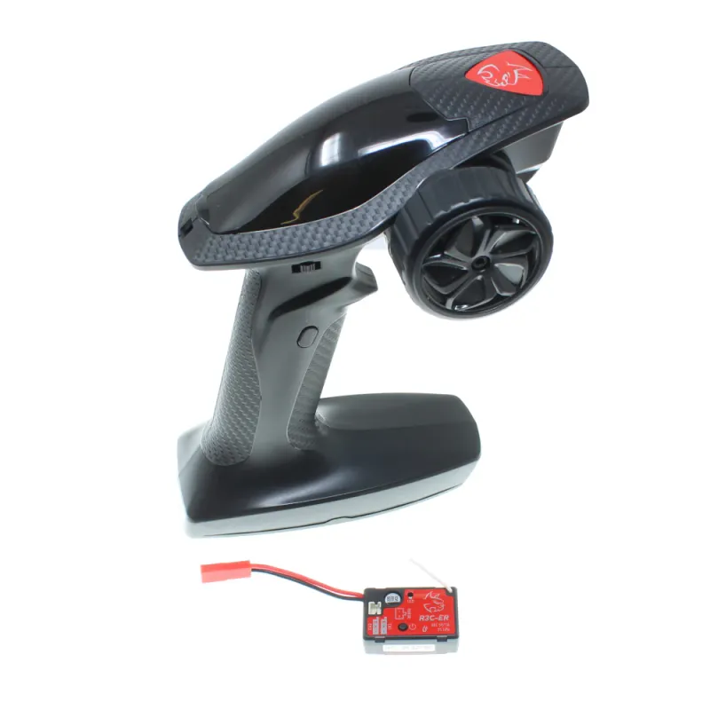 RER28451 Redcat Flysky Radio w/ 2n1 R3C ESC/RX