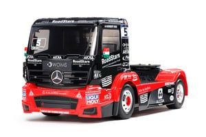 TAM58683-A Tamiya 1/14 RC Mercedes-Benz Race Truck Actros MP4, TT-01 Type E Chassis