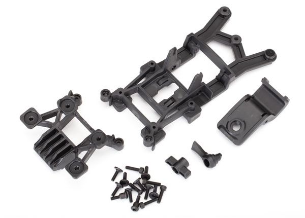 TRA6720 Traxxas Body mounts, front & rear TRA6720 Traxxas Body mounts, front & rear