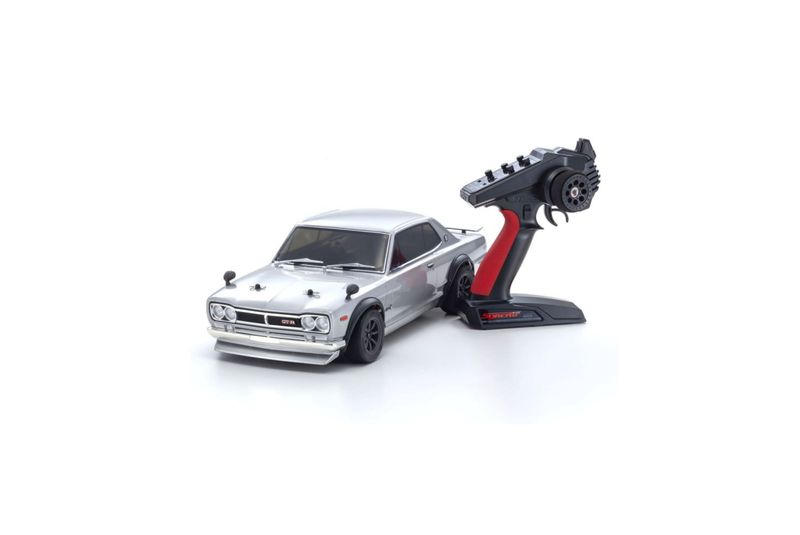 KYO34425T1C  Kyosho 1/10 EP 4WD FAZER Mk2 FZ02 Nissan Skyline 2000GT-R (KPGC10) Tuned Version Silver
