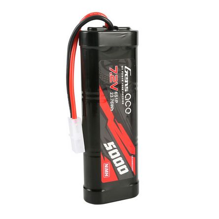 GEANM6S5000T Gens Ace 7.2V 5000mAh Ni-MH Battery with Tamiya Plug