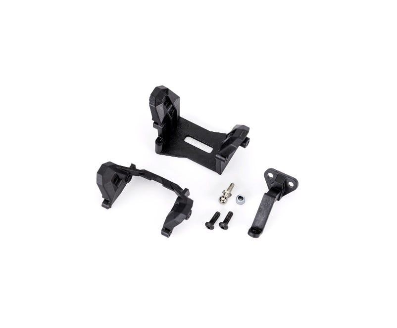TRA9826 Traxxas TRX-4M Lifted Shock Mounts & Trailer Hitch