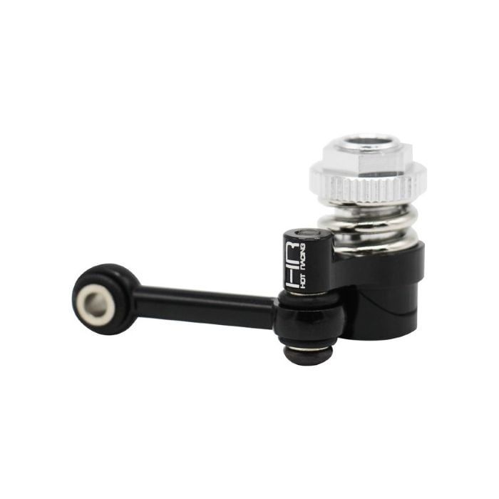HRATRF48SH25 Hot Racing Aluminum Heavy Duty Steering w/ 25 Tooth Servo Arm, for Traxxas 4 TEC 2