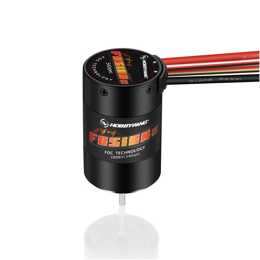 HWI30404317 Hobbywing  QUICRUN Fusion SE 1800KV, for Crawler, 540spec