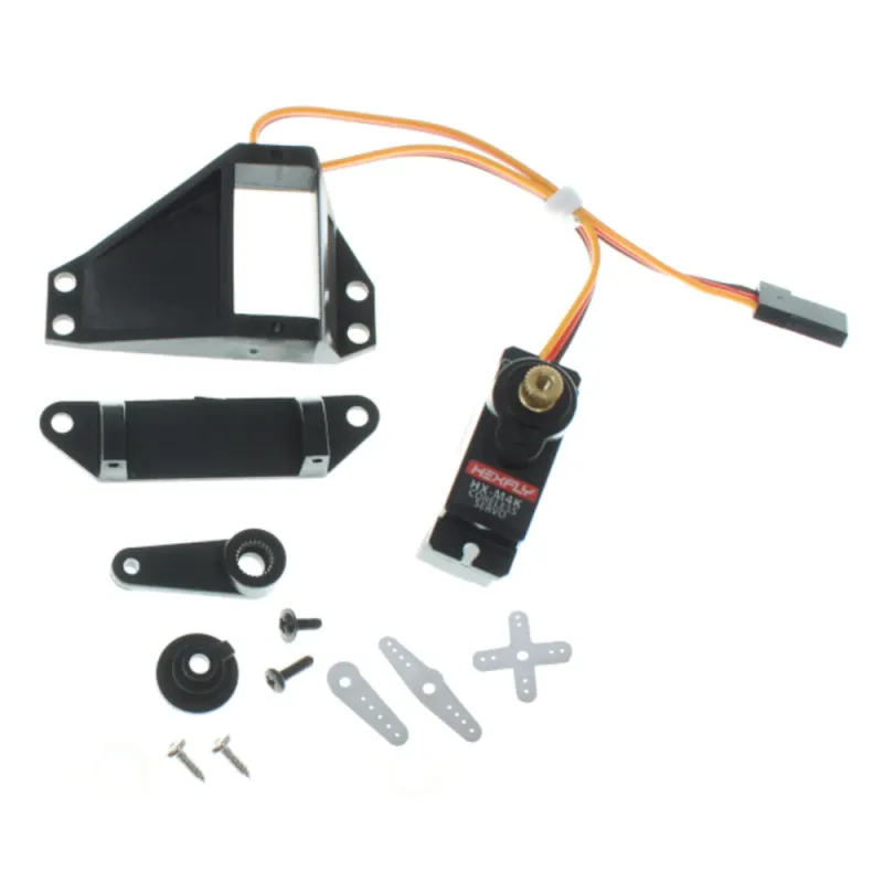 RER21791 Redcat Racing HX-M4K 4kg Coreless Metal Gear Micro Servo (1pc)