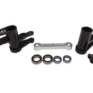 HRATRF4801 Hot Racing Aluminum Steering Bellcranks and Draglink - 4TEC2 3 HRATRF4801 Hot Racing Aluminum Steering Bellcranks and Draglink - 4TEC2 3