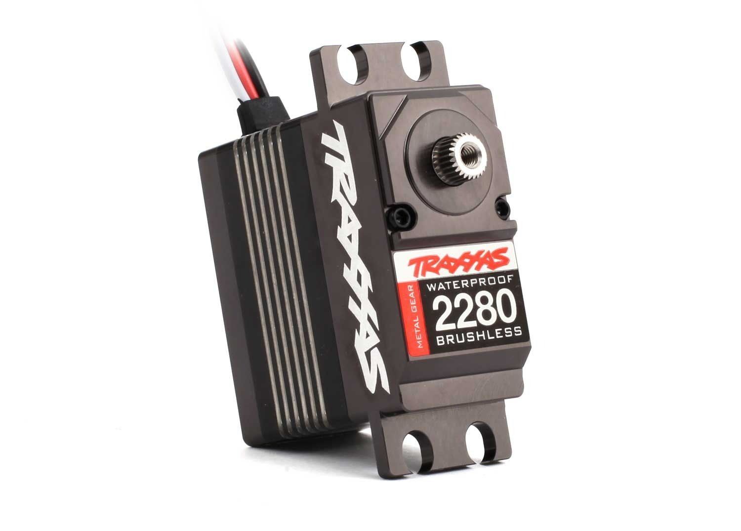 TRA2280 Traxxas Servo, digital high-torque 600 brushless, metal gear (ball bearing), waterproof