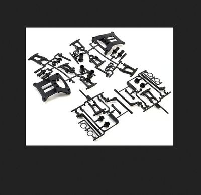TAM51003 Tamiya TT-01 Suspension Arm Set (B-Parts)