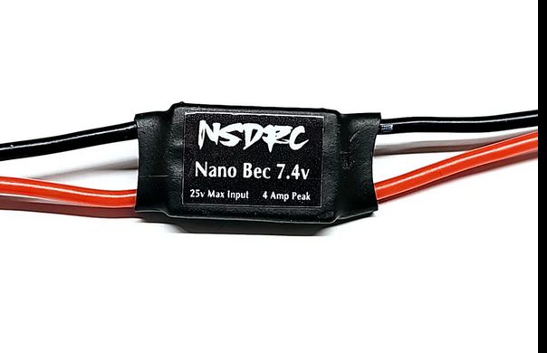 NSD-MBEC74V1 No Superior Designs Rc 7.4v Micro Bec/Solder Connect