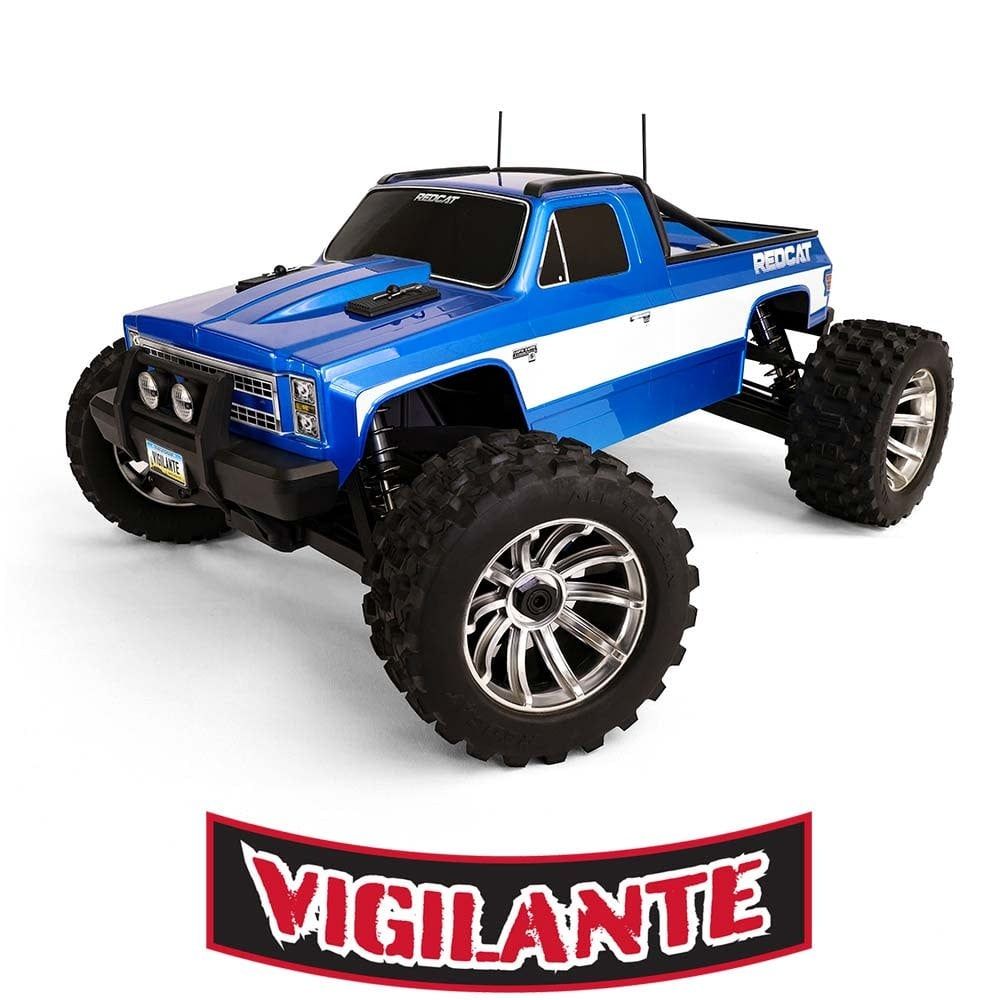 RER28035 Redcat Racing Vigilante 1:5 Scale 8S Brushless Monster Truck (Blue)