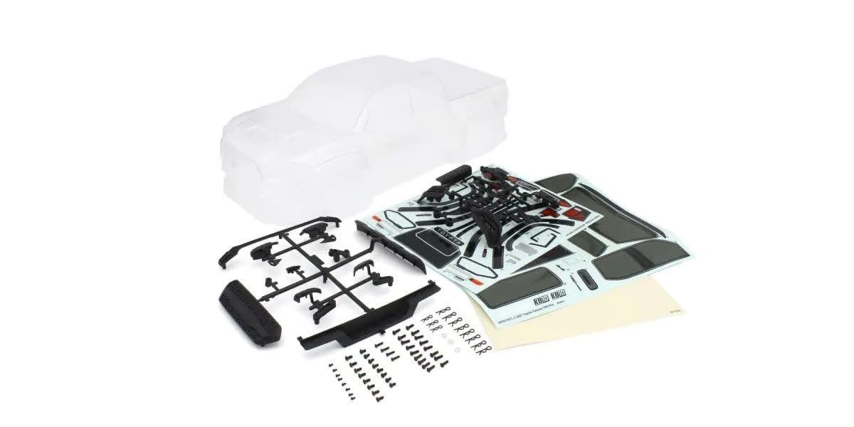 KYOKBB002 Kyosho 2021 Toyota Tacoma TRD Pro Non Decoration Body Set