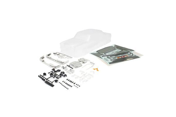KYOFAB713  Kyosho Clear Mercedes-Benz 300 SEL 6.3 Non-Decoration Body Set