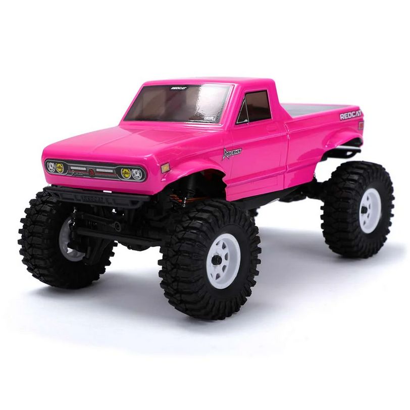 RER33117 Redcat Racing  Ascent-18 1:18 Brushed Electric Rock Crawler (Pink)