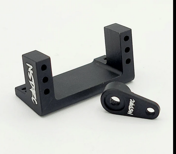 NSD-LOMIMH No Superior Designs Rc Losi Mini B & T Aluminum Servo Mount/Horn