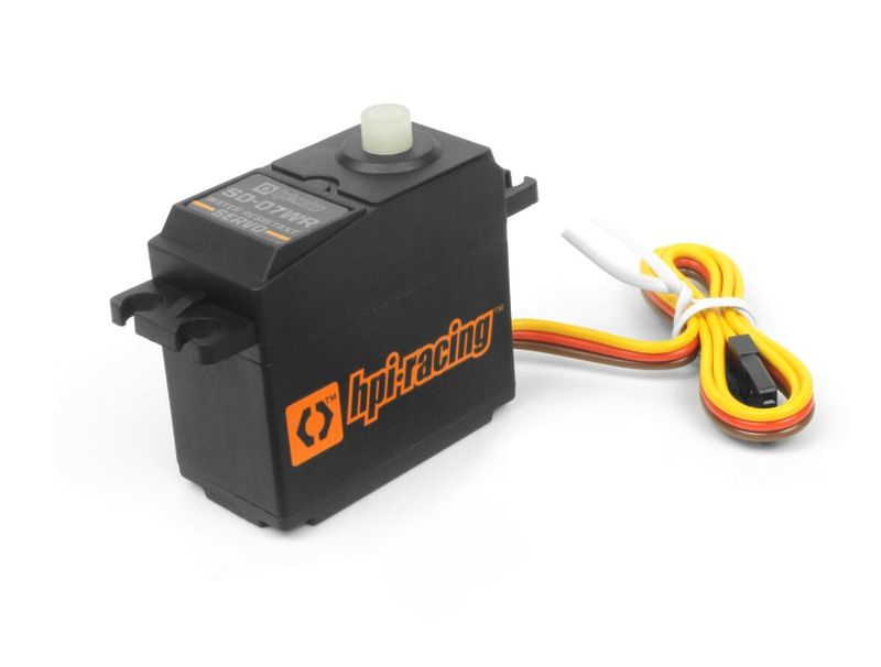 HPI160544 HPI Racing  SD-07WR Servo (Water-Resistant/6.0V/ 7.0KG/Plastic Geared)