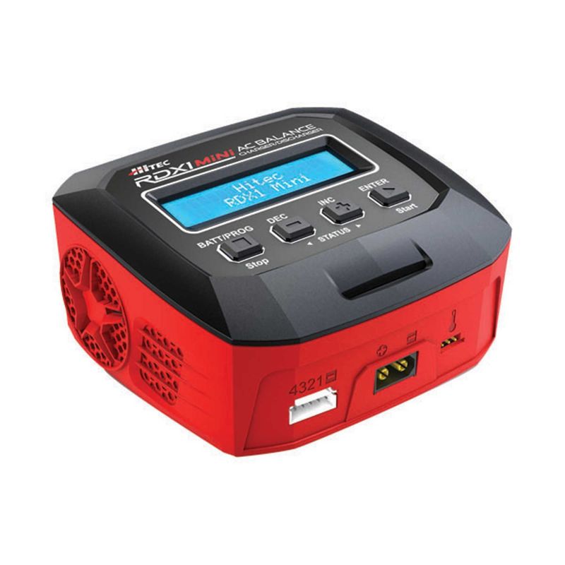 HRC44295 Hitec RDX1 Mini 65 Watt Single Port AC Charger