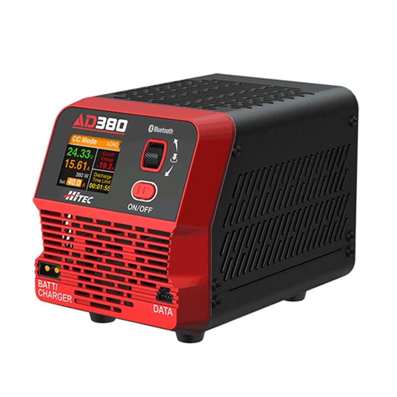 HRC44406 Hitec AD380 DC Battery Discharger and Analyzer