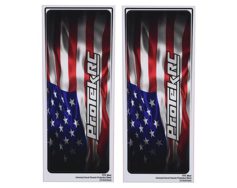 PTK-1102-USA ProTek RC Universal Chassis Protective Sheet