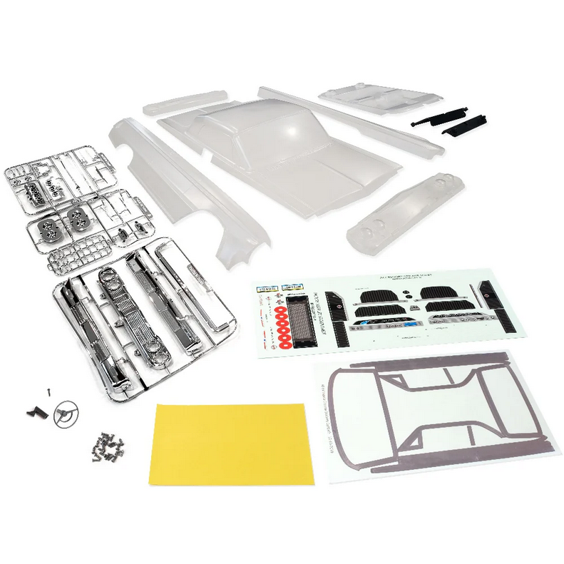 RER13192 Redcat Racing 1964 Impala Body Kit(Clear)(1pc)