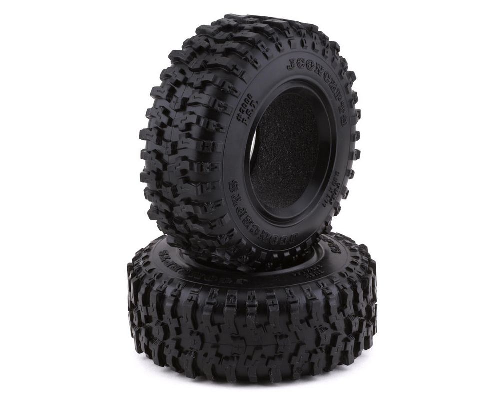 JCO3088-02 JConcepts Tusk Scale Country 1.9" Class 1 Crawler Tires (3.93") (Green)