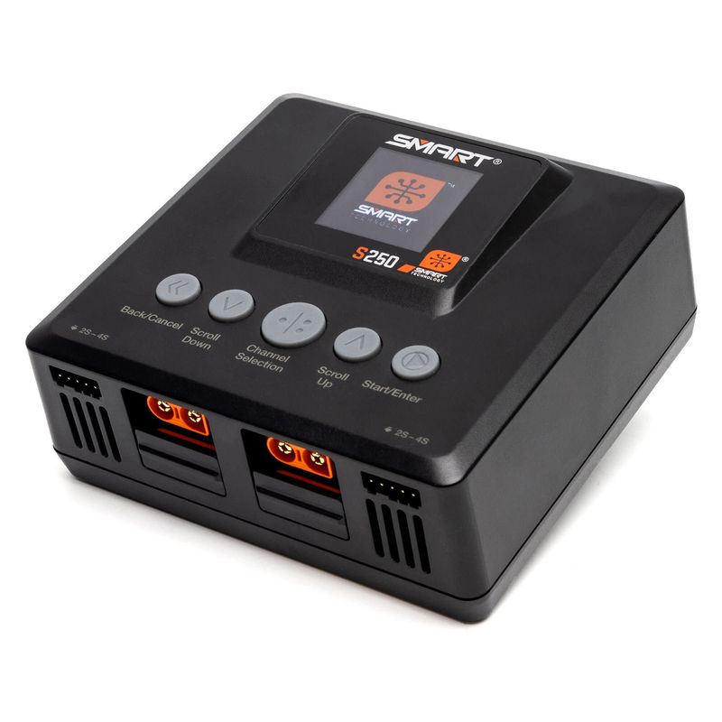SPMXC2060 Spektrum S250 AC 2x50W Smart Charger