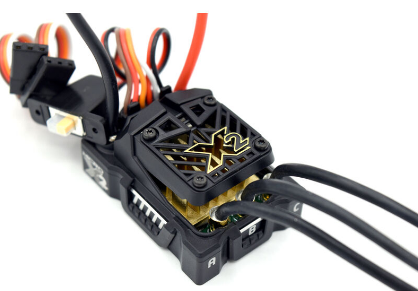 CSE010016900 Castle Creations Mamba Micro X2 Waterproof 1/18th Scale Brushless ESC