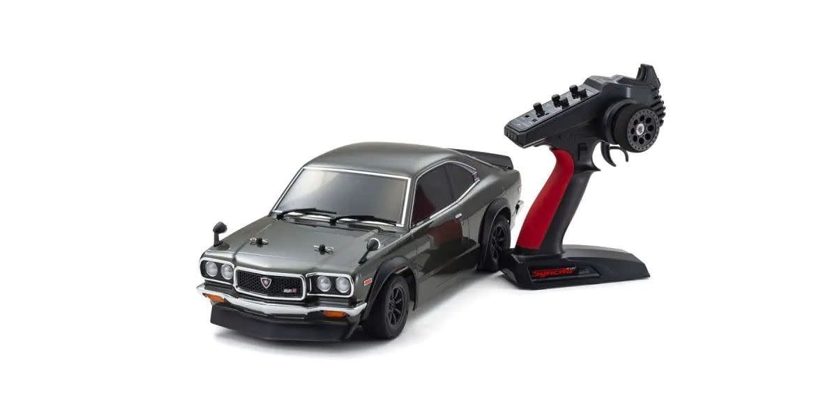 KYO34428T1 Kyosho 1/10 4WD FAZER Mk2 FZ02 Series Readyset 1972 MAZDA SAVANNA GT Tuned Ver. Green