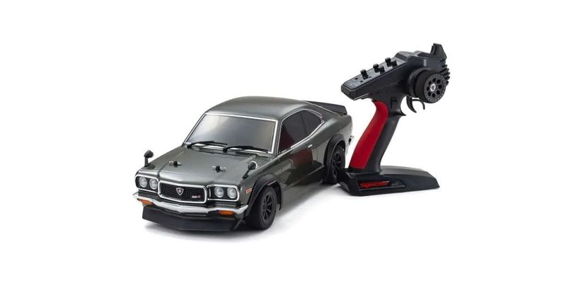 KYO34428T1 Kyosho 1/10 4WD FAZER Mk2 FZ02 Series Readyset 1972 MAZDA SAVANNA GT Tuned Ver. Green