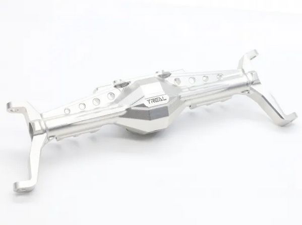 TREAL Capra Front Axle Housing CNC Solid Billet Aluminum 7075 One-Piece Design (Clear)