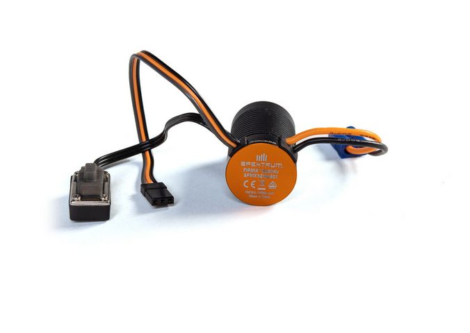 SPMXSEM0501 Spektrum Firma Brushless Motor / ESC 2-in-1 Combo, 6000Kv EC2
