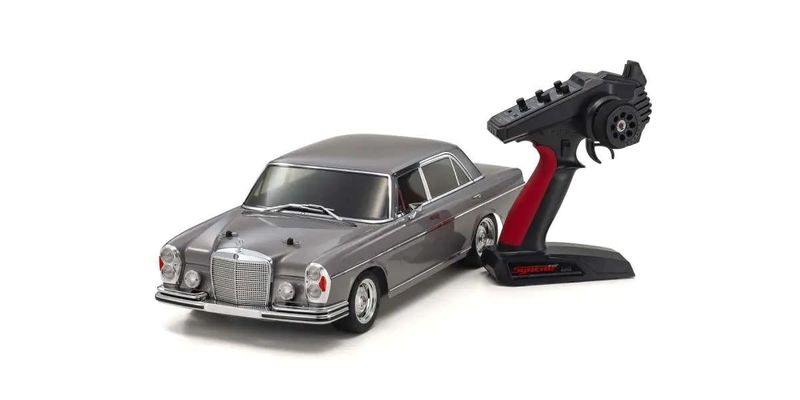 KYO34436T1 Kyosho 1:10 4WD FAZER Mk2 FZ02L Series readyset 1971 Mercedes-Benz 300 SEL 6.3 Beige Gray