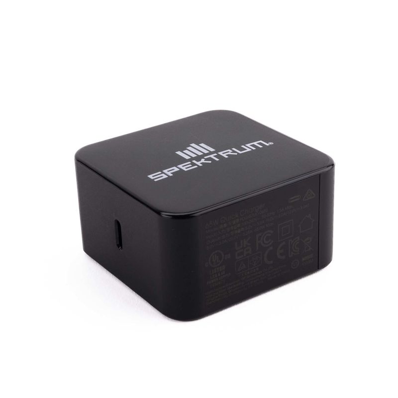 SPMX-1027 Spektrum 65W USB-C GaN Power Supply