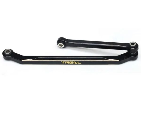 TREAL Brass Front Steering Links Weights 13g Upgrades for 1/18 Redcat Ascent-18 Crawler