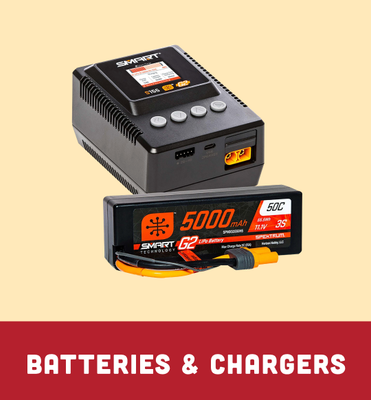 Batteries & Chargers