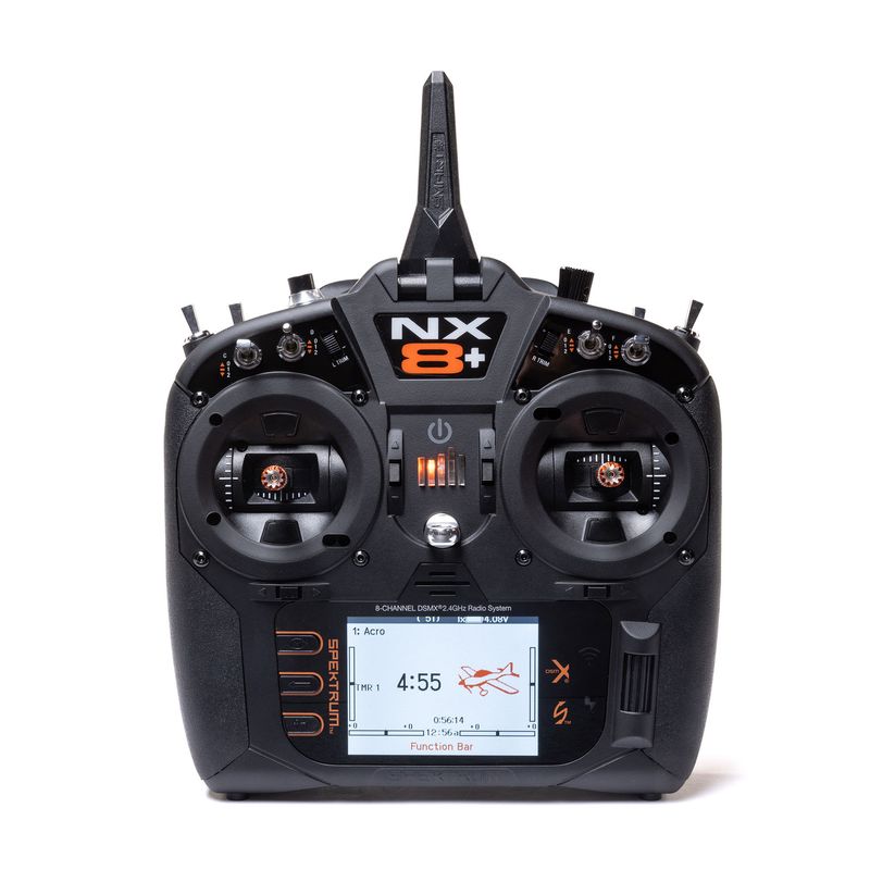 SPMR8210 Spektrum NX8+ 20-Channel DSMX Transmitter Only
