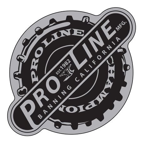 PROSTK3 Pro-Line Racing  Manufactured in CA Sticker