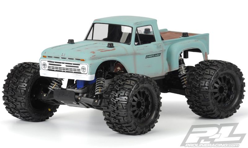 PRO3412-00 Pro-Line 1966 Ford F-100 Clear Body: Stampede