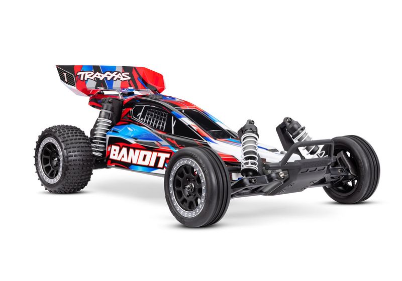 TRA24254-8 Traxxas Bandit 1/10 Extreme Sports Buggy HD w/USB-C