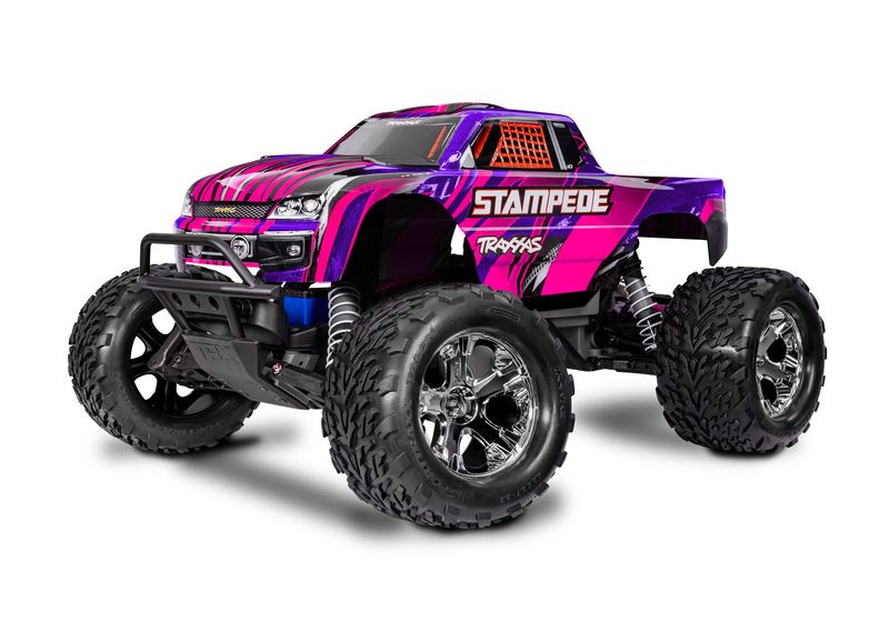 TRA36254-8 Traxxas  Stampede: 1/10 Scale Monster Truck HD w/USB-C