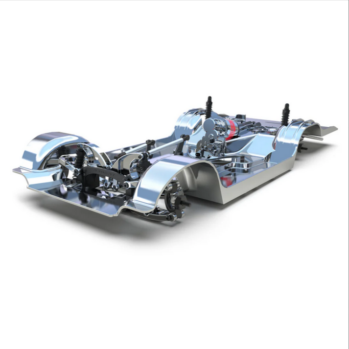 RER17055 Redcat Racing Redcat LRH285 Designers Show Kit-Chrome