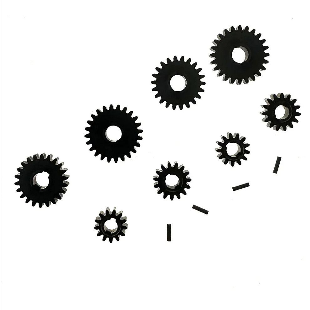 RER31798 Redcat Racing Portal Overdrive & Underdrive Gear Set (Steel)(1set)