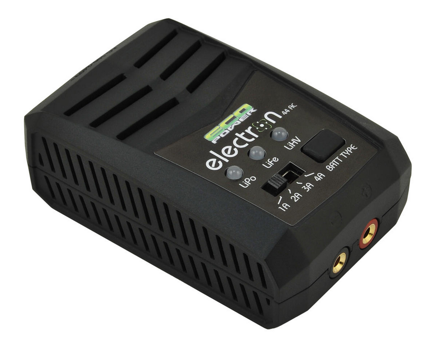 ECP-1006 EcoPower "Electron 44 AC" LiHV/LiPo/LiFe Battery Charger (2-4S/4A/50W)
