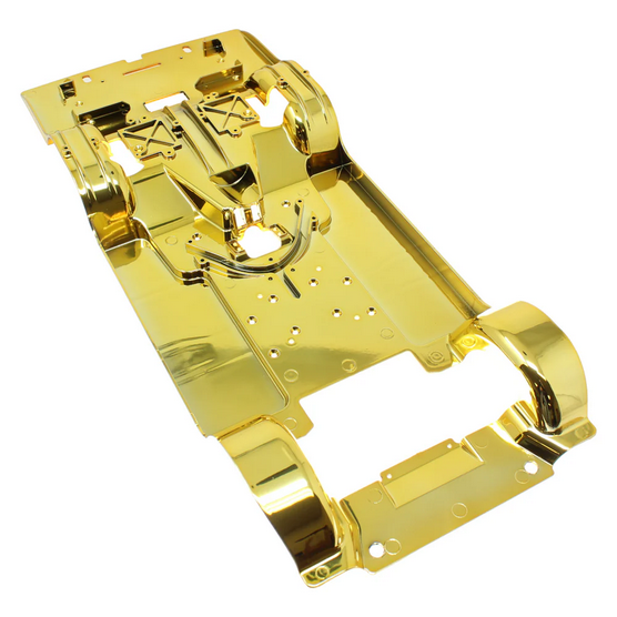 RER25837 Redcat Racing Main Chassis (Gold) (1pc)