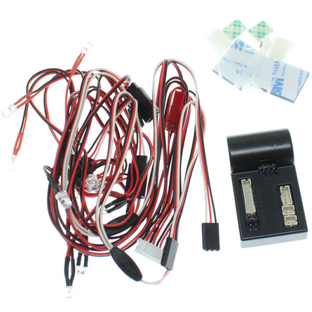 RER19728 Redcat Racing 14 LED Light Kit with Control Box (1pc) (Gen9 Scout)