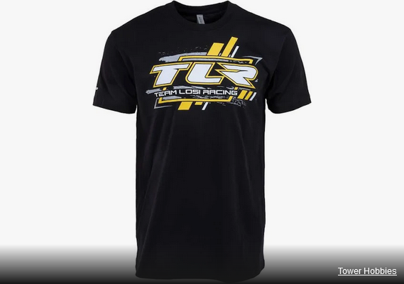 LOSP020XXL Losi Losi Race Inspired T-Shirt 2XL